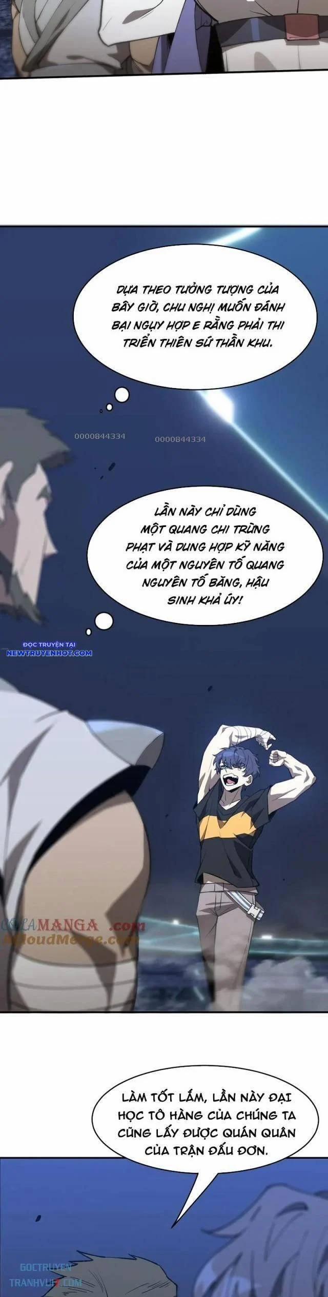 Thánh Hiệp Sĩ Cấp Sss 51 trang 20