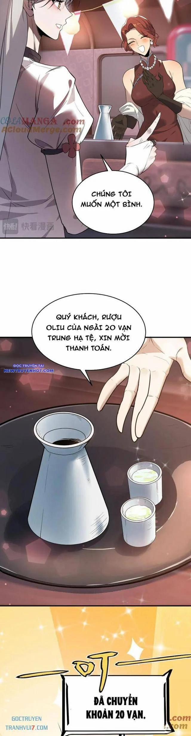 Thánh Hiệp Sĩ Cấp Sss 51 trang 31