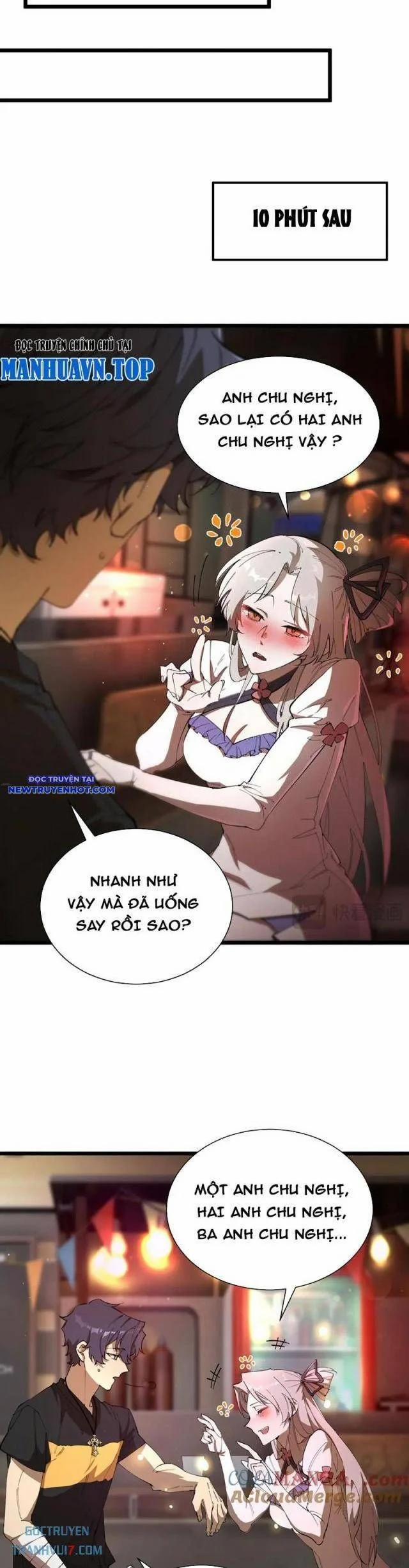 Thánh Hiệp Sĩ Cấp Sss 51 trang 35