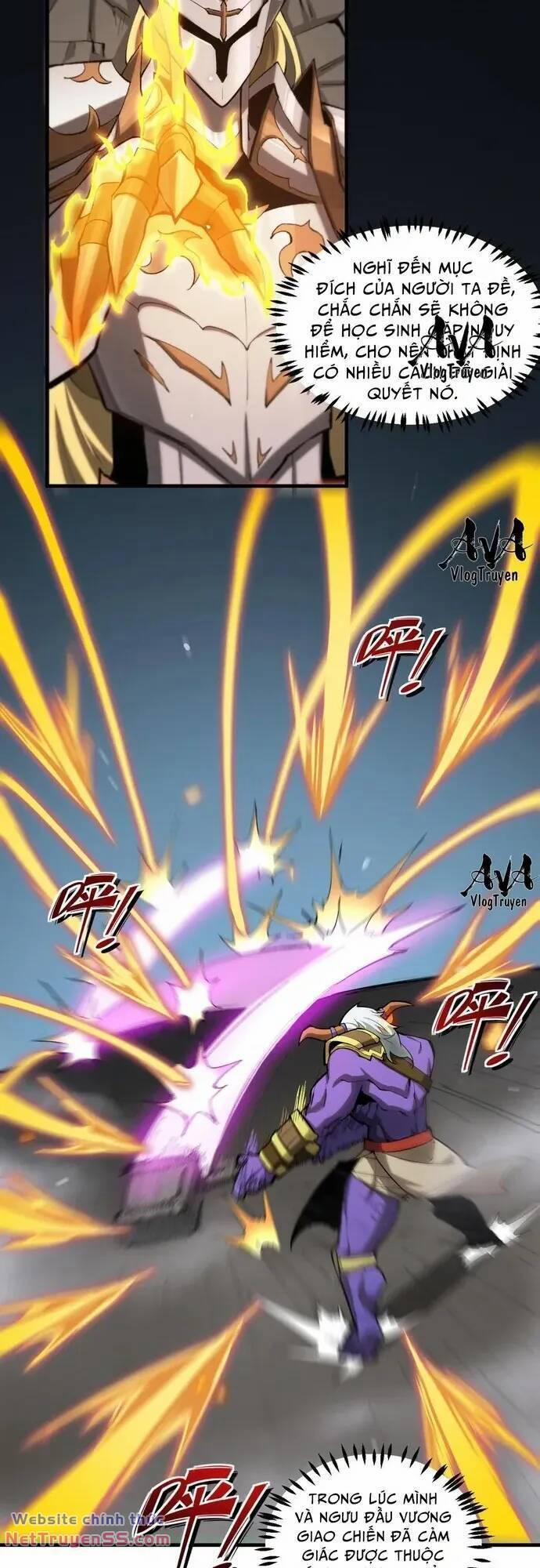 Thánh Hiệp Sĩ Cấp Sss 6 trang 16