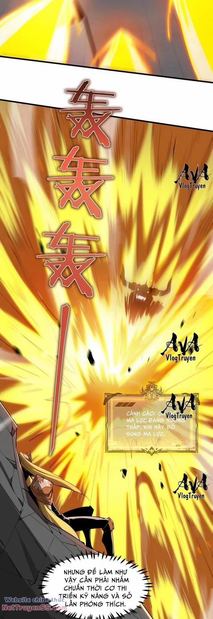 Thánh Hiệp Sĩ Cấp Sss 6 trang 21