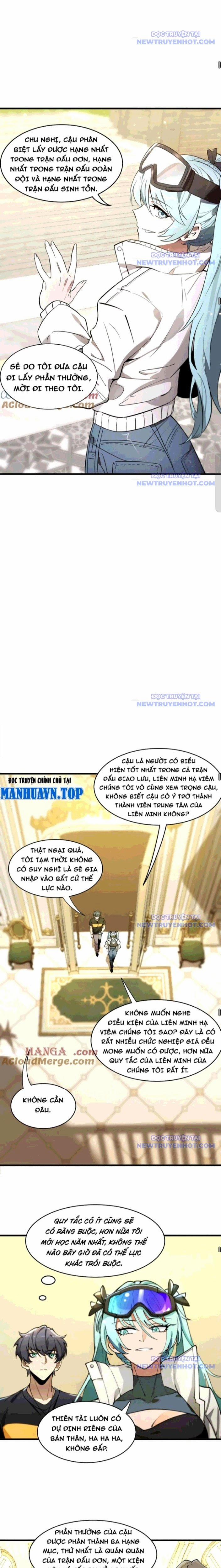 Thánh Hiệp Sĩ Cấp Sss 63 trang 13