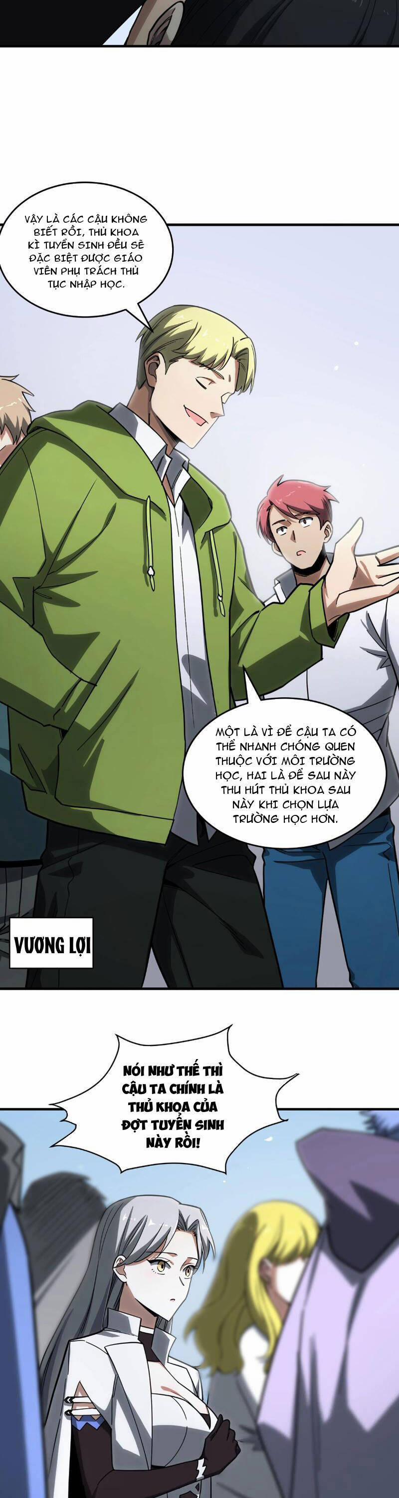 Thánh Hiệp Sĩ Cấp Sss 9 trang 19