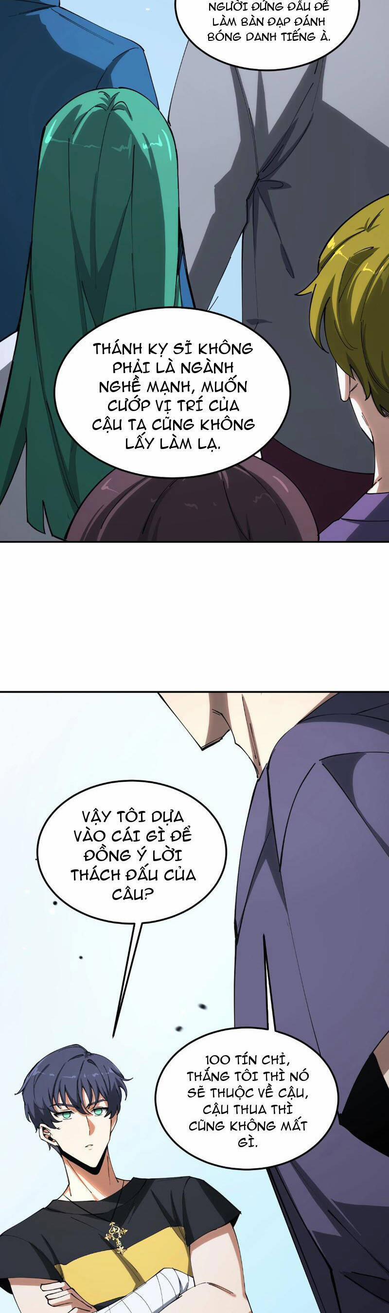 Thánh Hiệp Sĩ Cấp Sss 9 trang 27