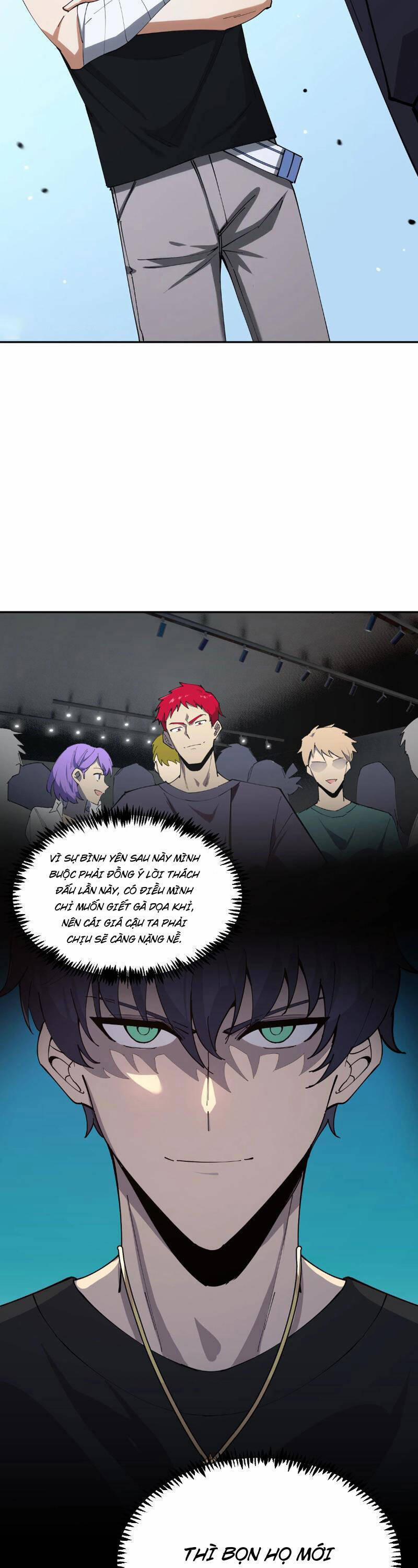 Thánh Hiệp Sĩ Cấp Sss 9 trang 28