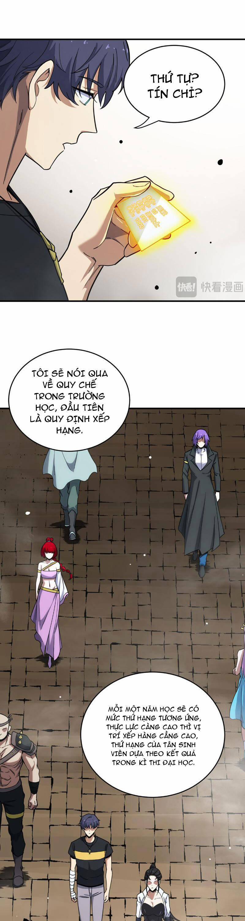 Thánh Hiệp Sĩ Cấp Sss 9 trang 7