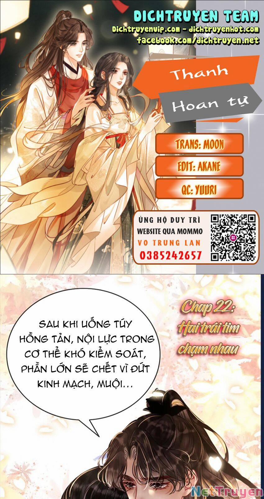 Thanh Hoan Tự 22 trang 0