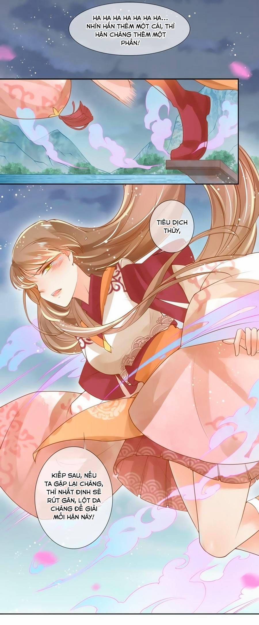 Thanh Khâu Nữ Đế: Phu Quân Muốn Tạo Phản 1 trang 25