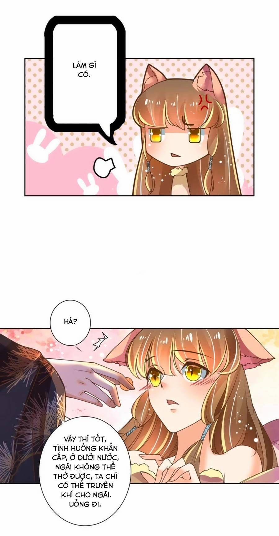 Thanh Khâu Nữ Đế: Phu Quân Muốn Tạo Phản 10 trang 11