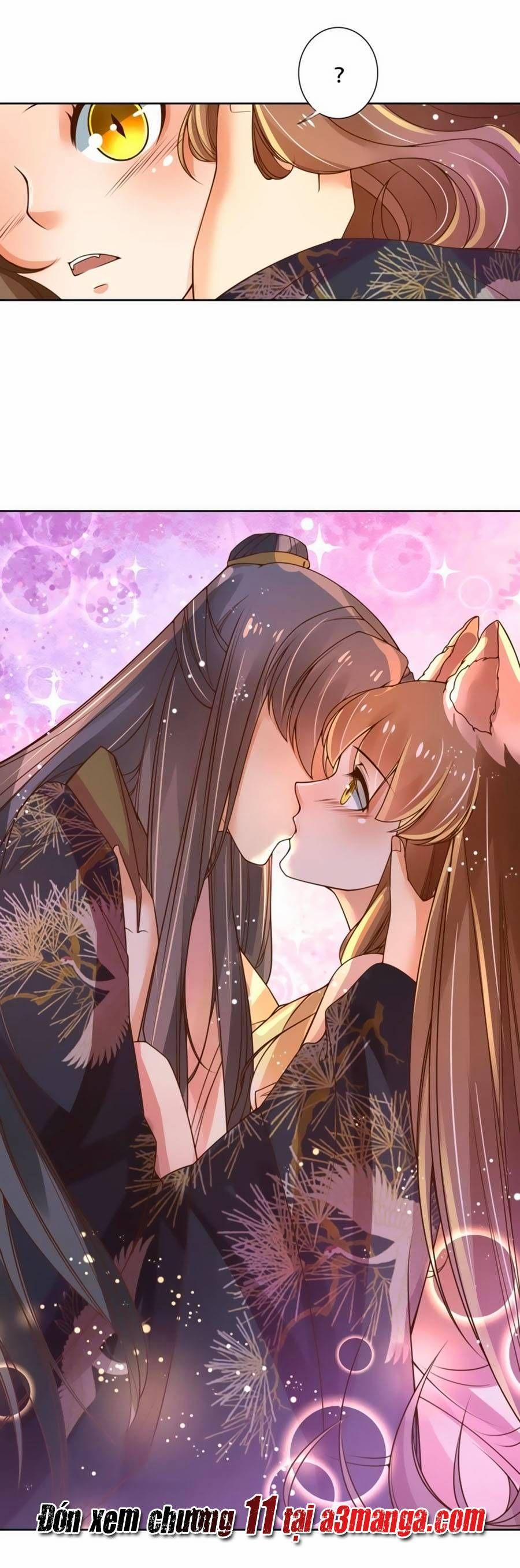 Thanh Khâu Nữ Đế: Phu Quân Muốn Tạo Phản 10 trang 15