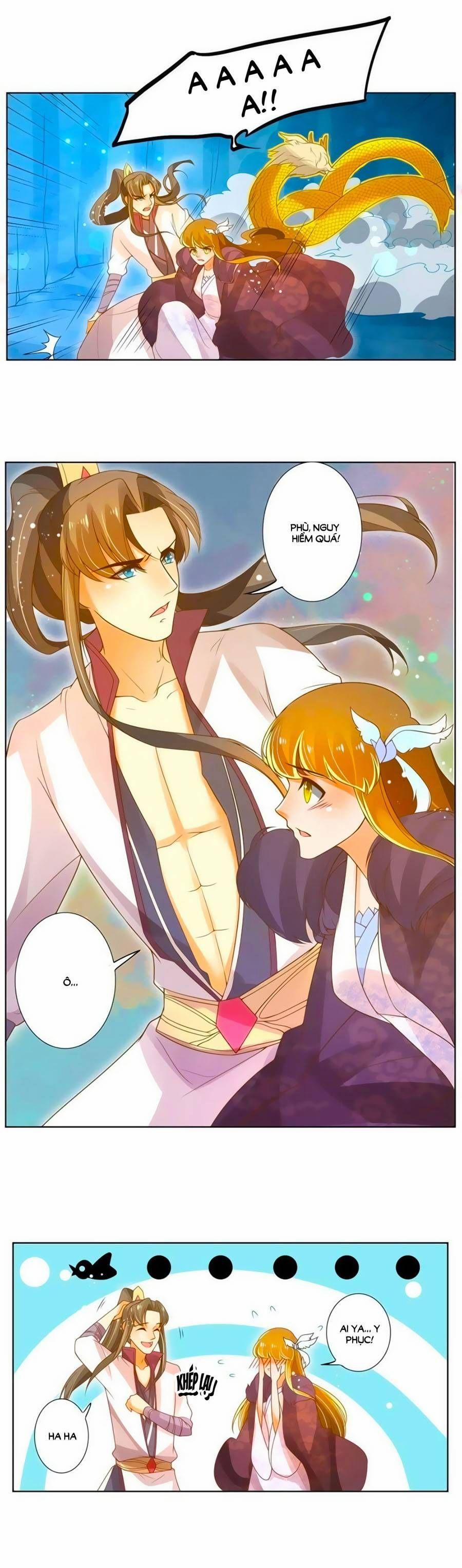 Thanh Khâu Nữ Đế: Phu Quân Muốn Tạo Phản 100 trang 1