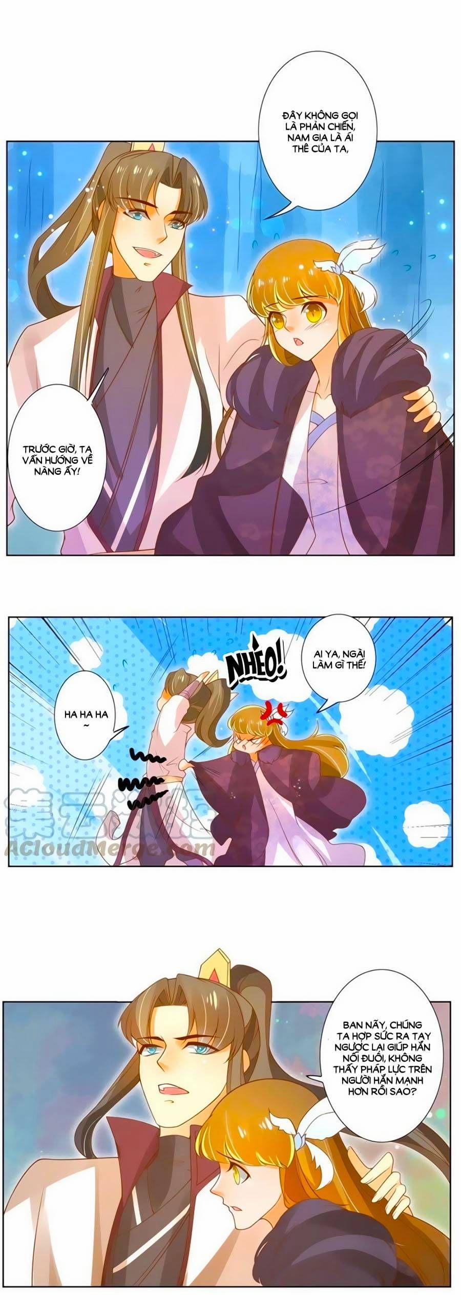 Thanh Khâu Nữ Đế: Phu Quân Muốn Tạo Phản 100 trang 3