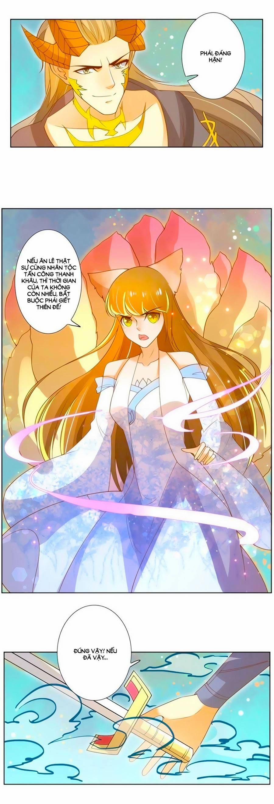 Thanh Khâu Nữ Đế: Phu Quân Muốn Tạo Phản 100 trang 4