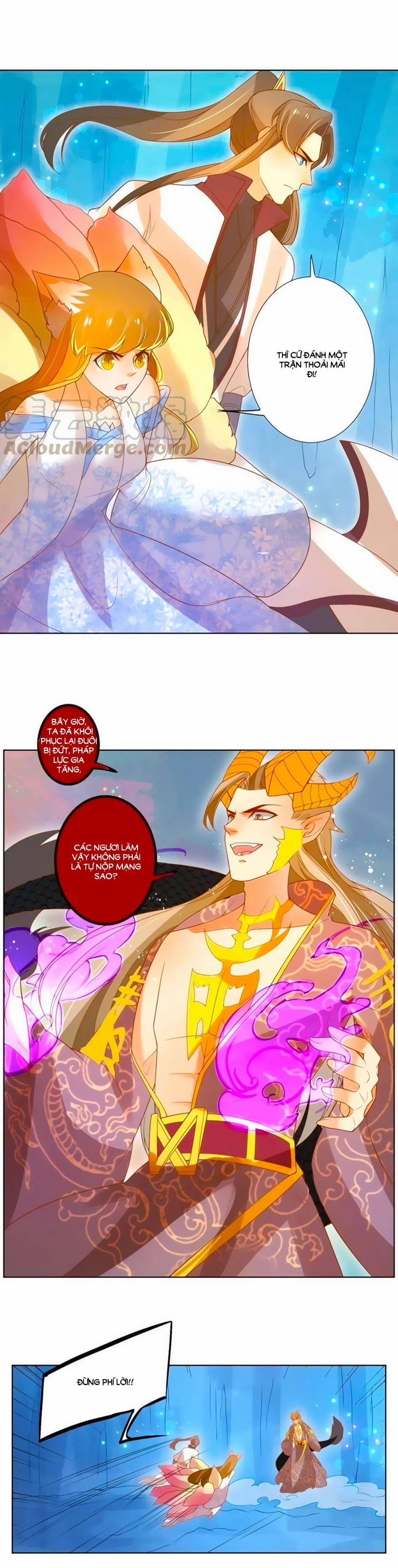 Thanh Khâu Nữ Đế: Phu Quân Muốn Tạo Phản 100 trang 5