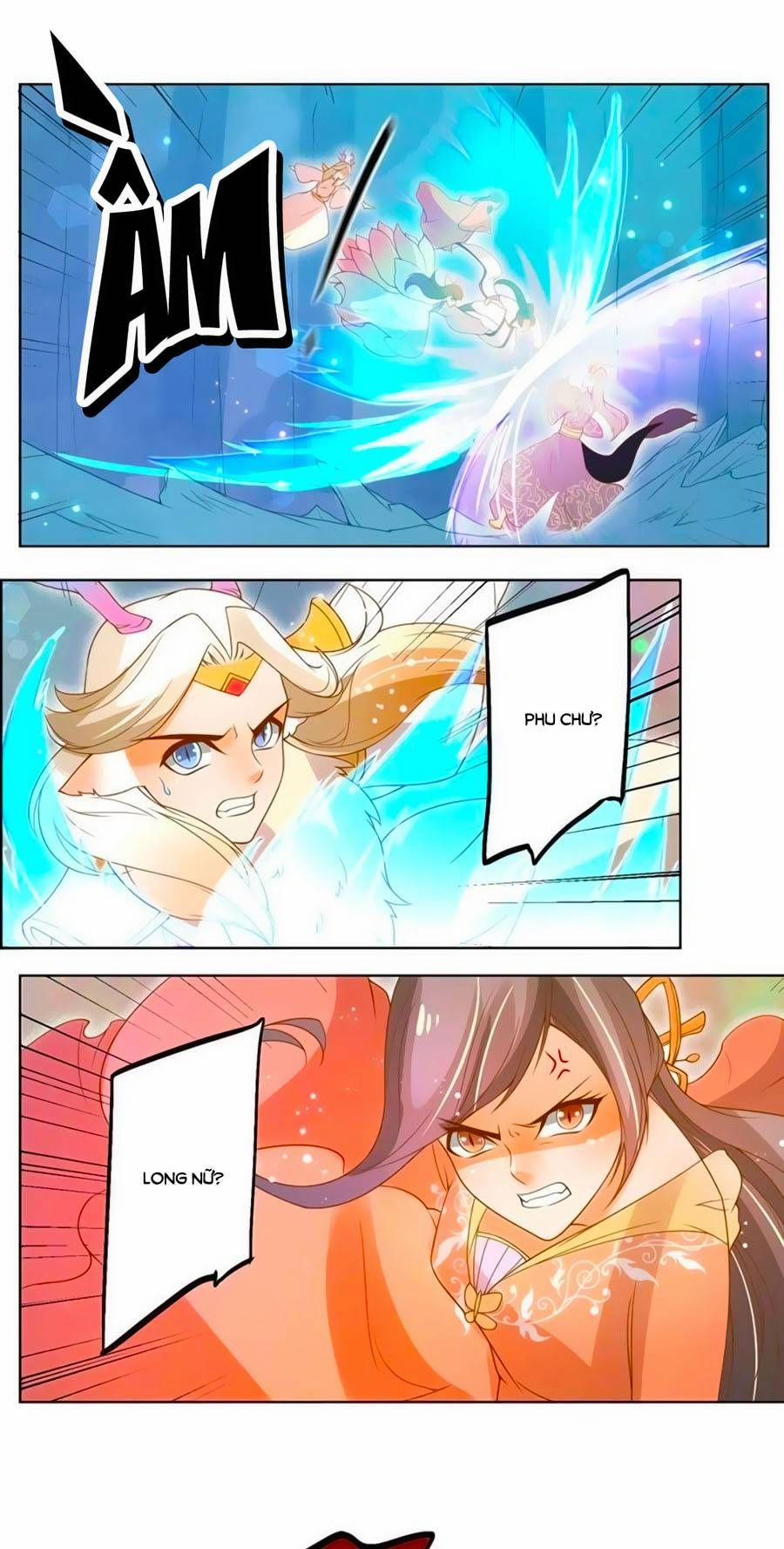 Thanh Khâu Nữ Đế: Phu Quân Muốn Tạo Phản 100 trang 7