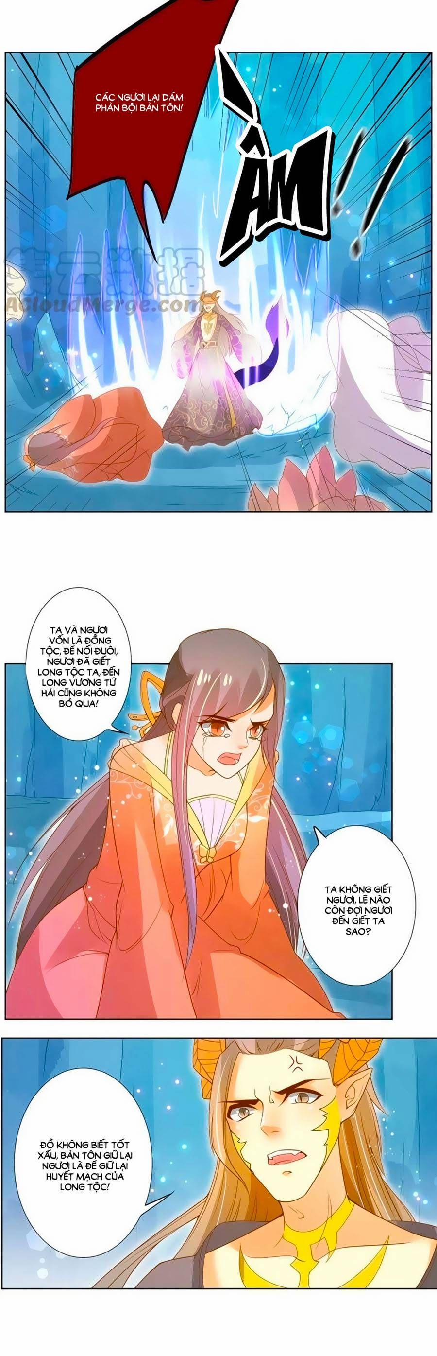 Thanh Khâu Nữ Đế: Phu Quân Muốn Tạo Phản 100 trang 8