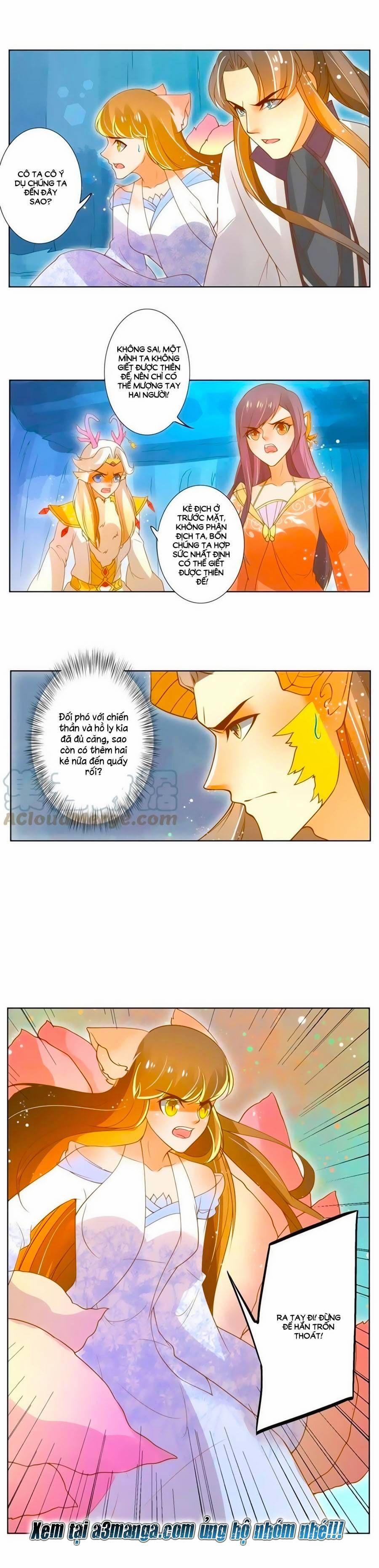 Thanh Khâu Nữ Đế: Phu Quân Muốn Tạo Phản 100 trang 9