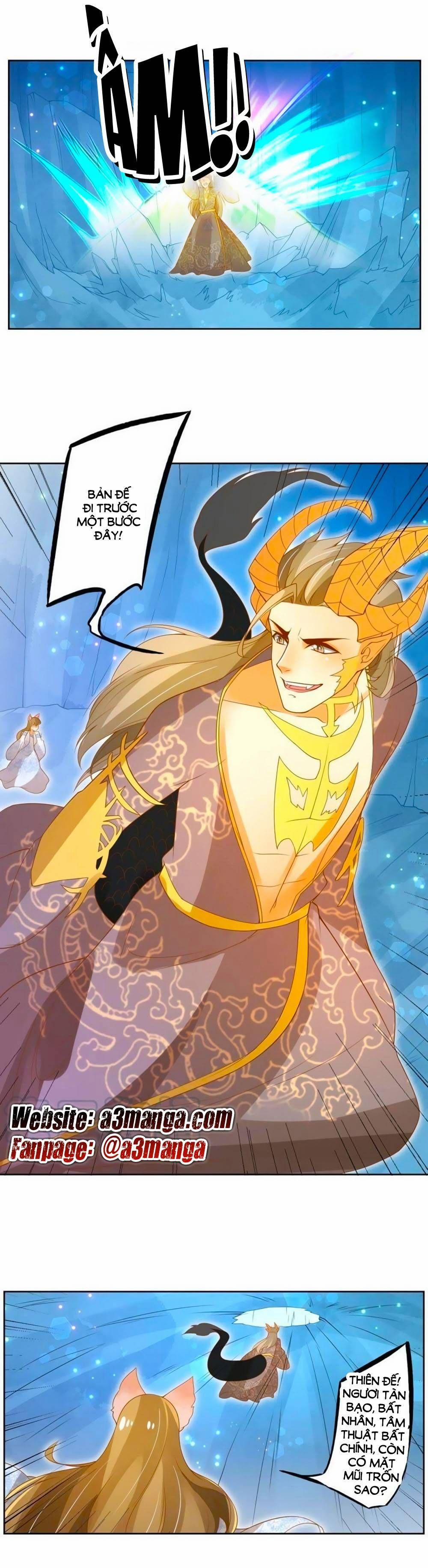 Thanh Khâu Nữ Đế: Phu Quân Muốn Tạo Phản 101 trang 0