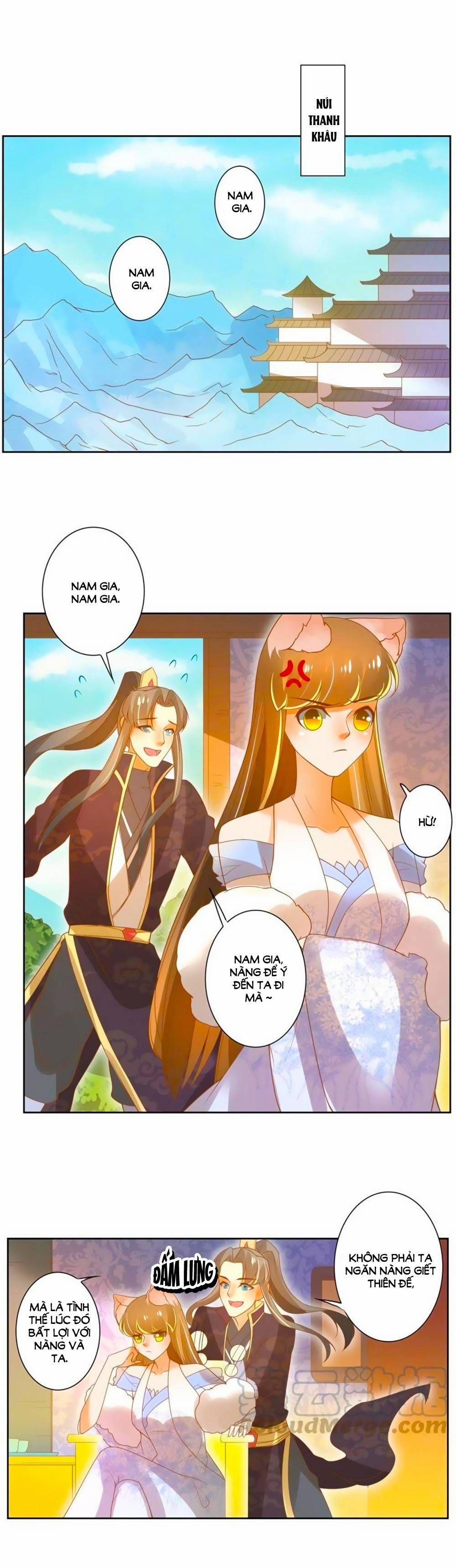 Thanh Khâu Nữ Đế: Phu Quân Muốn Tạo Phản 101 trang 4