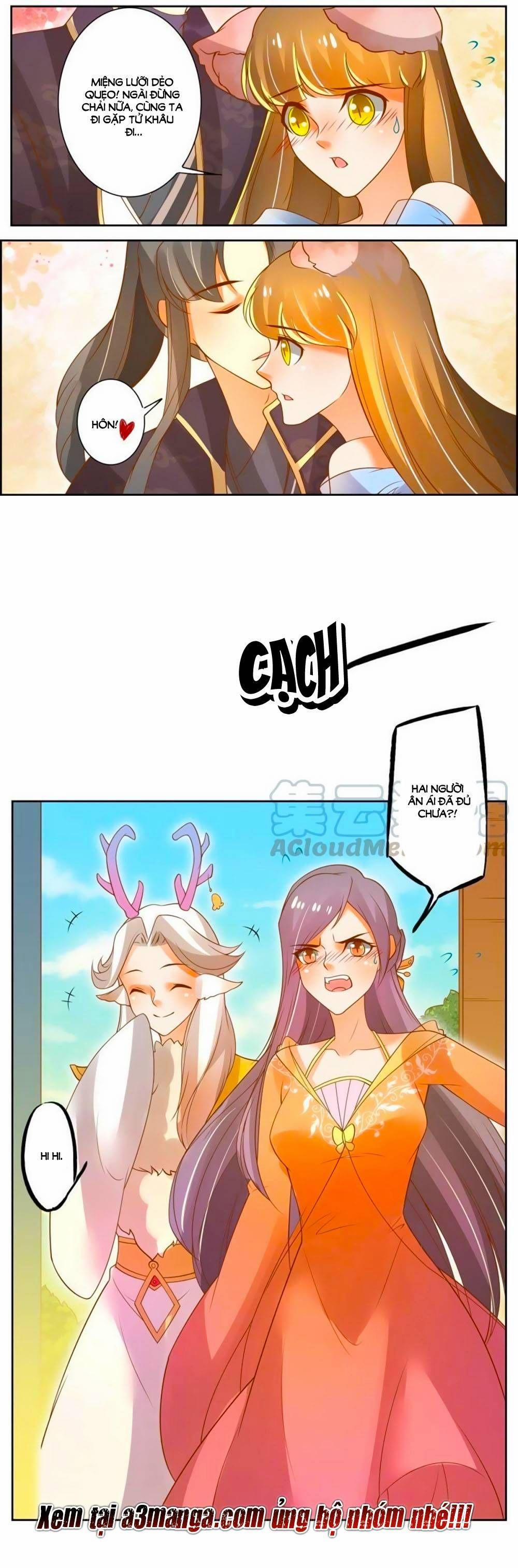 Thanh Khâu Nữ Đế: Phu Quân Muốn Tạo Phản 101 trang 9