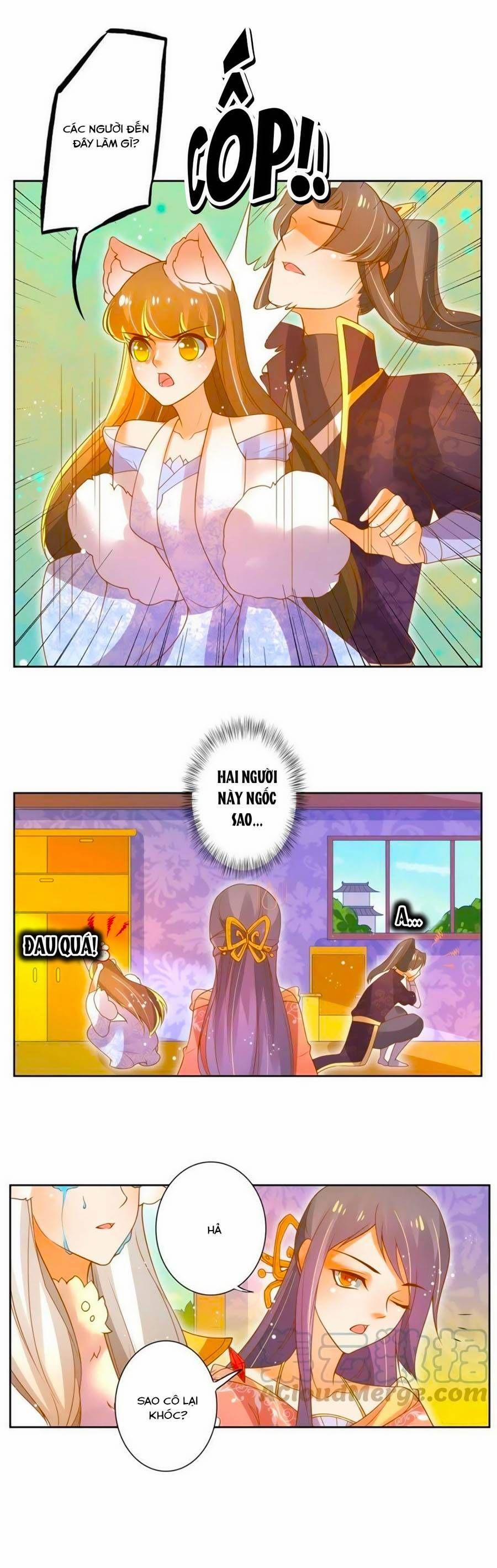 Thanh Khâu Nữ Đế: Phu Quân Muốn Tạo Phản 102 trang 0