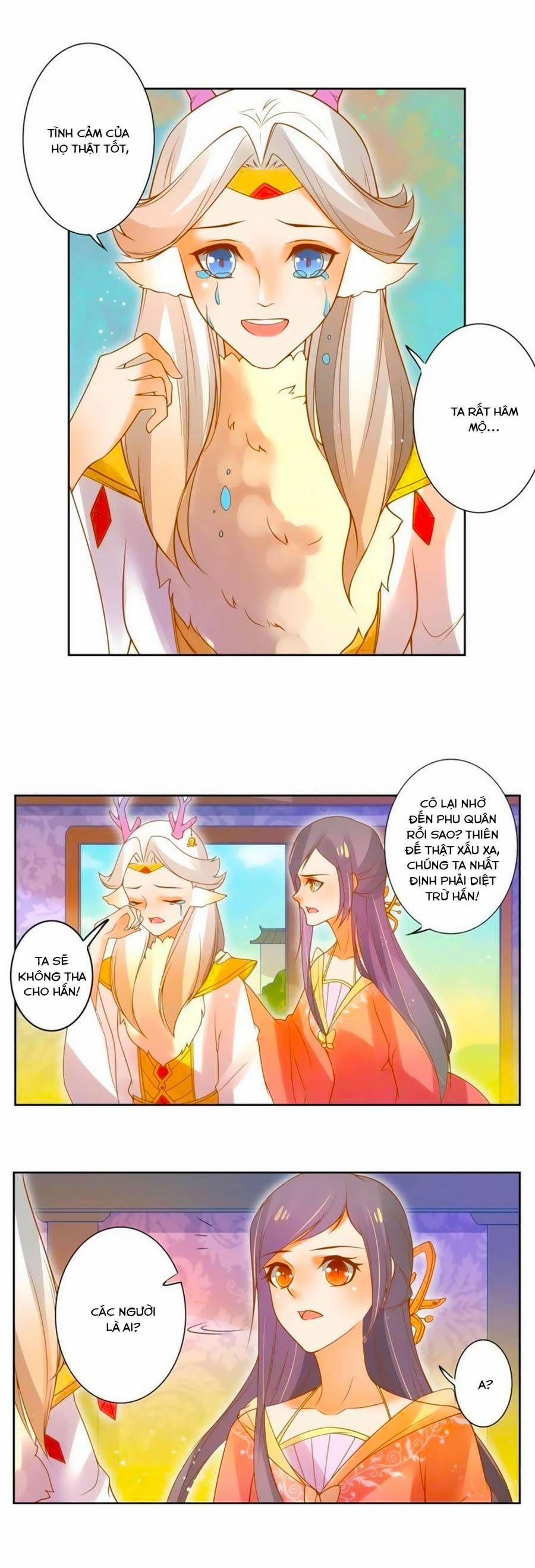 Thanh Khâu Nữ Đế: Phu Quân Muốn Tạo Phản 102 trang 1