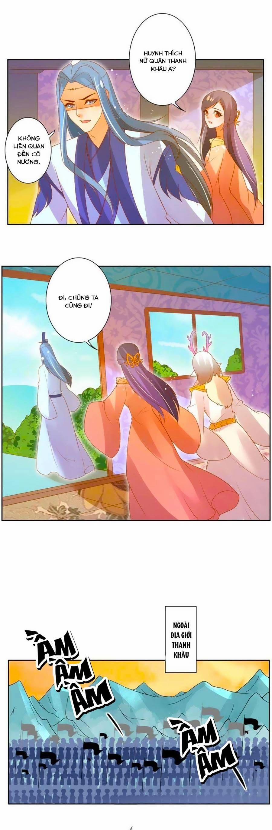 Thanh Khâu Nữ Đế: Phu Quân Muốn Tạo Phản 102 trang 7