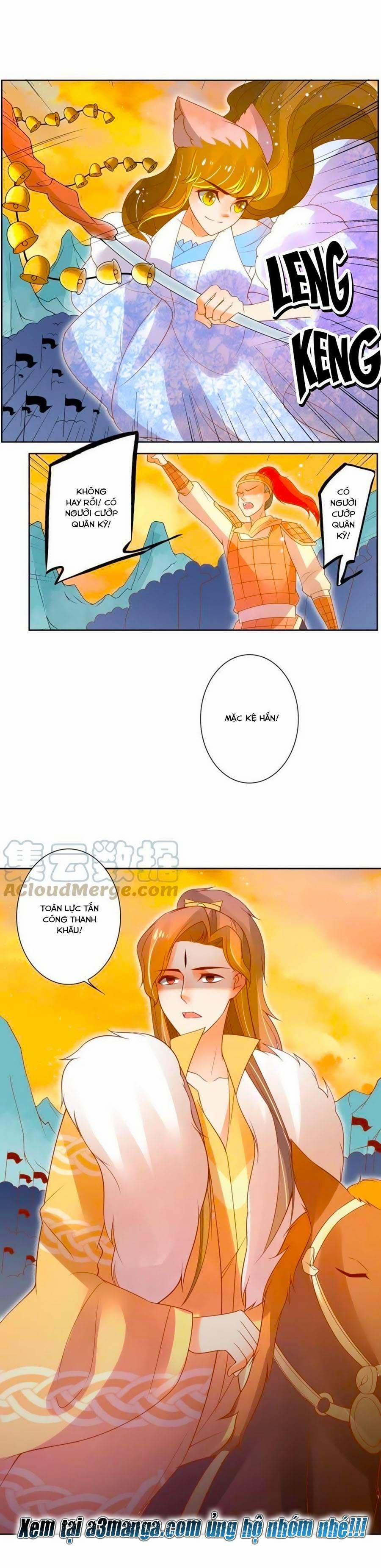 Thanh Khâu Nữ Đế: Phu Quân Muốn Tạo Phản 102 trang 9