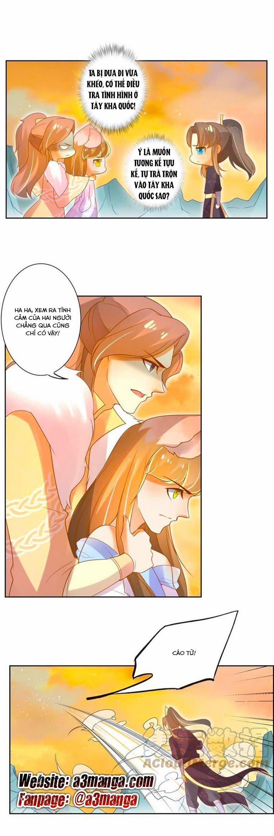 Thanh Khâu Nữ Đế: Phu Quân Muốn Tạo Phản 104 trang 0