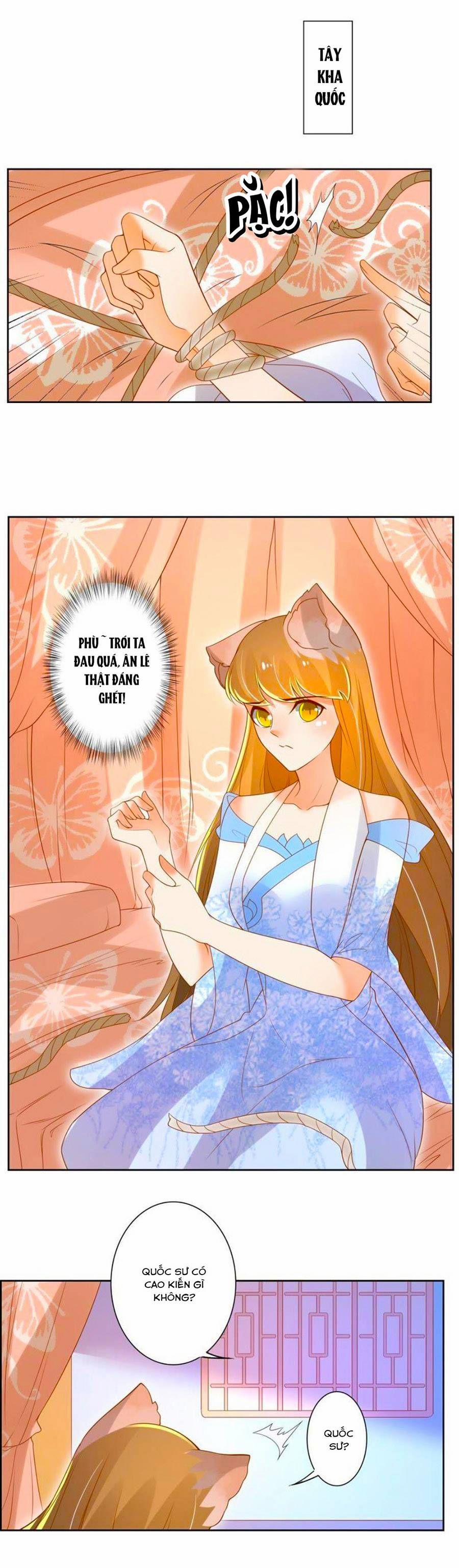 Thanh Khâu Nữ Đế: Phu Quân Muốn Tạo Phản 104 trang 5