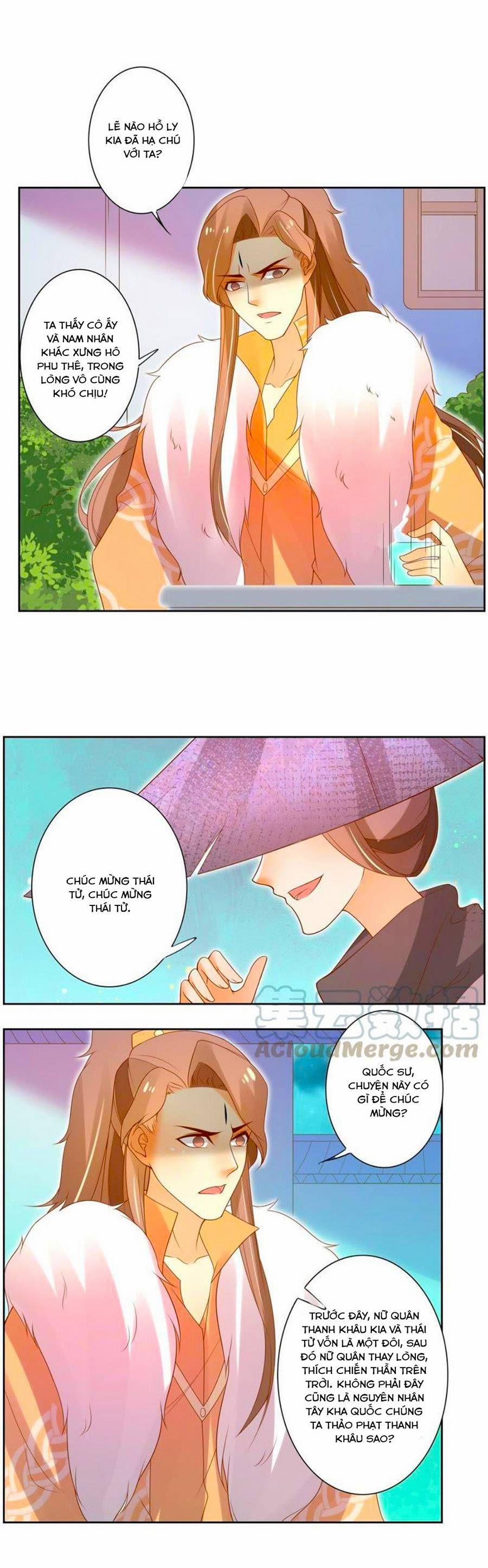 Thanh Khâu Nữ Đế: Phu Quân Muốn Tạo Phản 104 trang 7