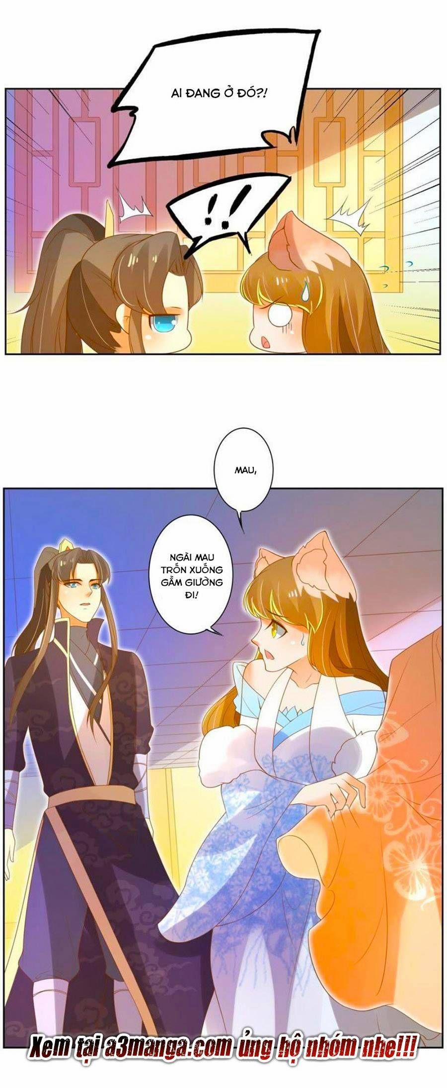 Thanh Khâu Nữ Đế: Phu Quân Muốn Tạo Phản 104 trang 9