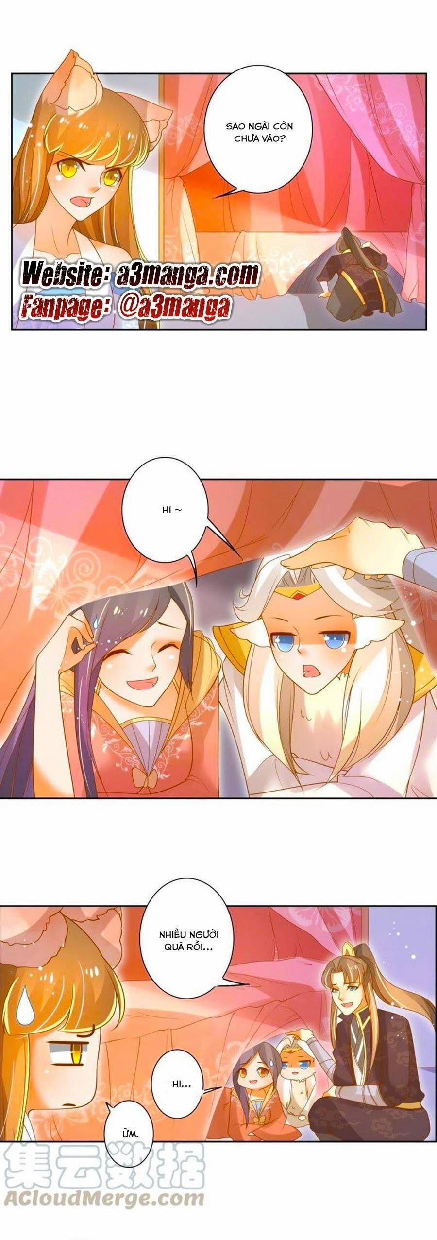 Thanh Khâu Nữ Đế: Phu Quân Muốn Tạo Phản 105 trang 0