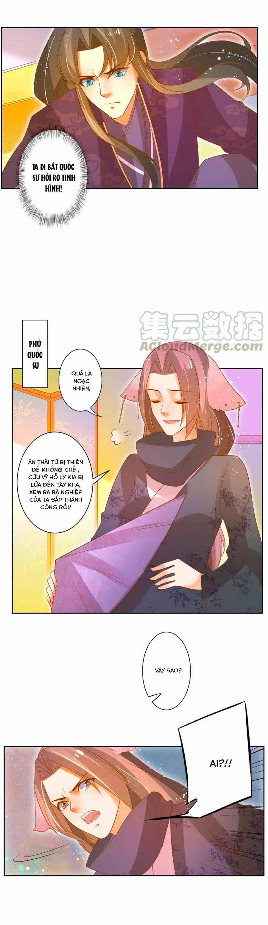 Thanh Khâu Nữ Đế: Phu Quân Muốn Tạo Phản 105 trang 5