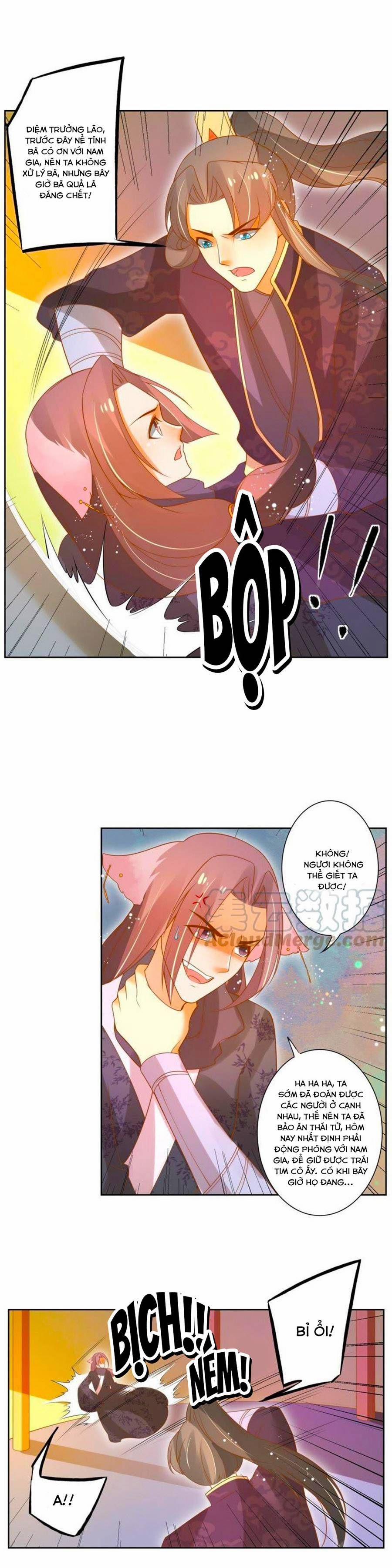 Thanh Khâu Nữ Đế: Phu Quân Muốn Tạo Phản 105 trang 6