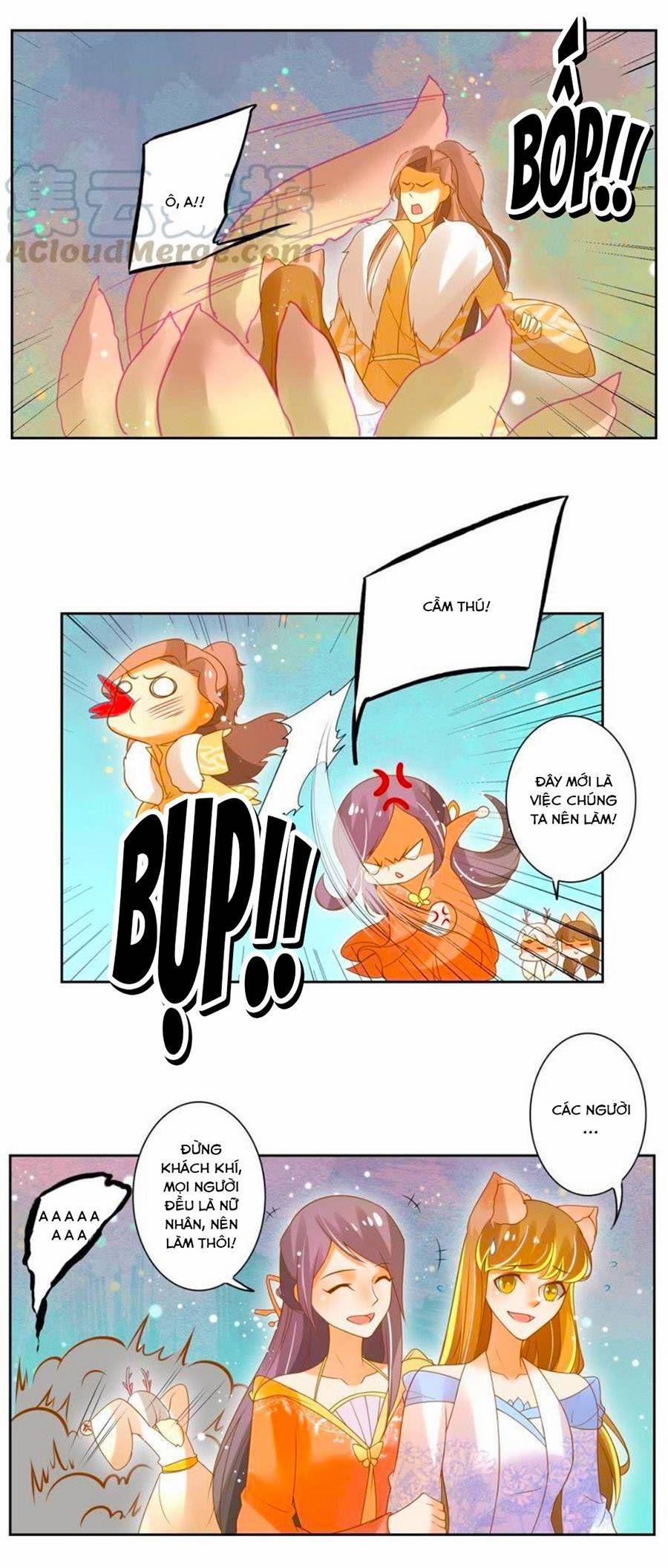 Thanh Khâu Nữ Đế: Phu Quân Muốn Tạo Phản 105 trang 8