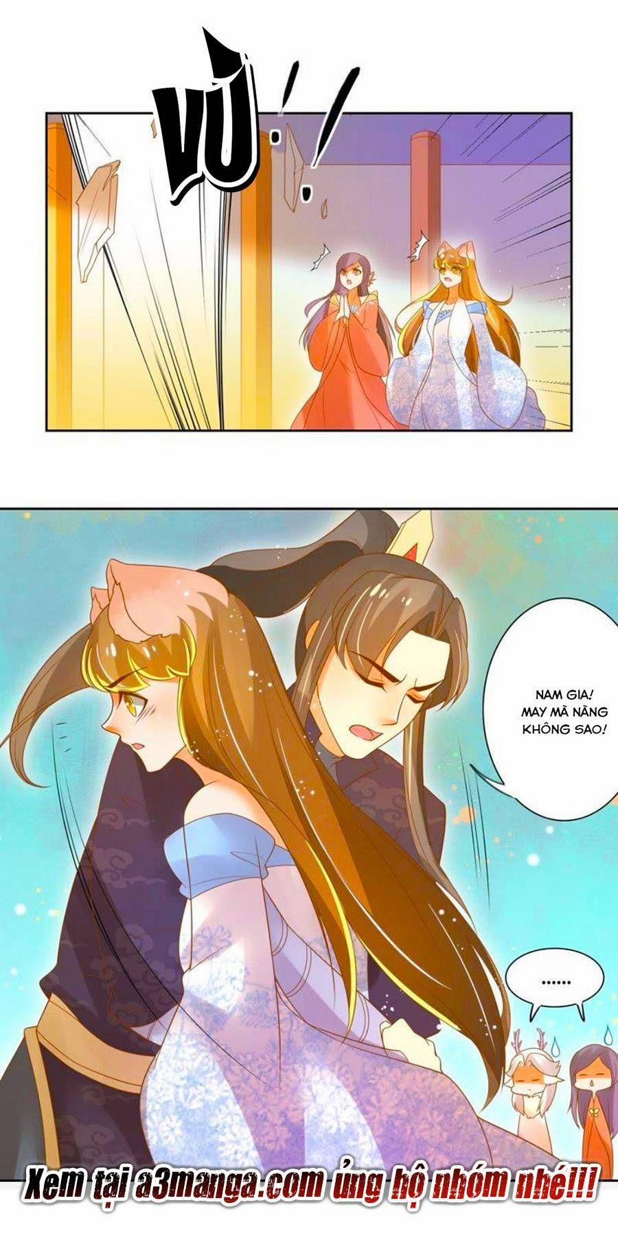 Thanh Khâu Nữ Đế: Phu Quân Muốn Tạo Phản 105 trang 9