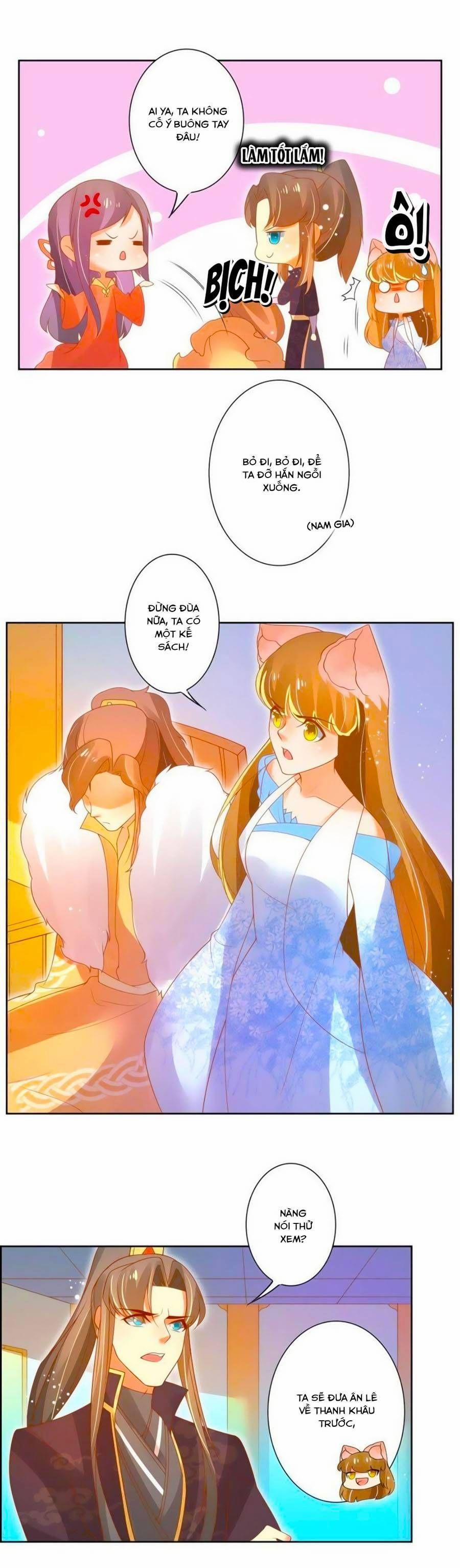 Thanh Khâu Nữ Đế: Phu Quân Muốn Tạo Phản 106 trang 1