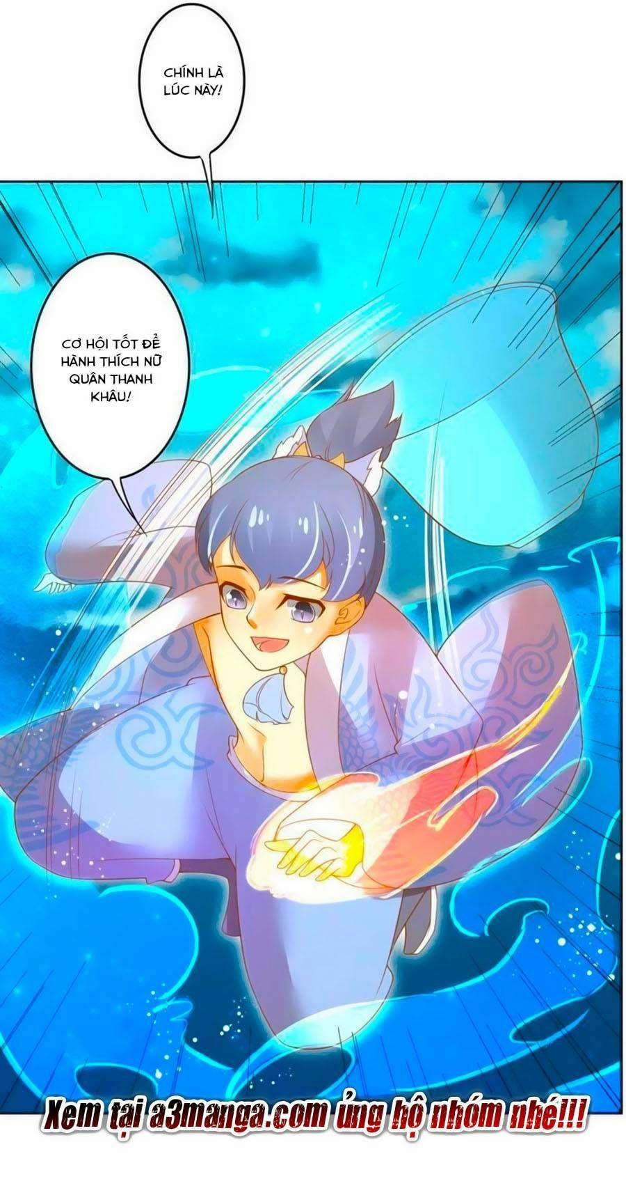 Thanh Khâu Nữ Đế: Phu Quân Muốn Tạo Phản 106 trang 10