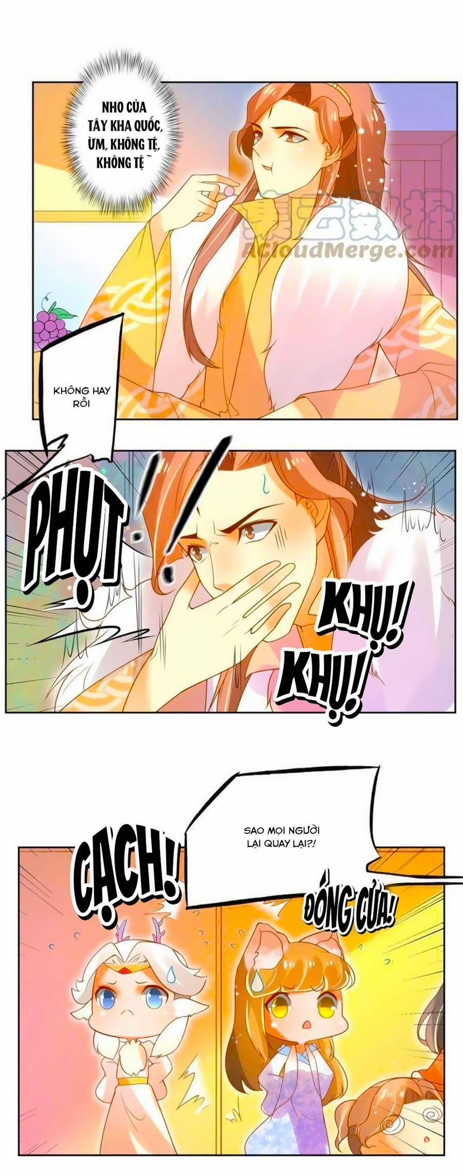 Thanh Khâu Nữ Đế: Phu Quân Muốn Tạo Phản 106 trang 5