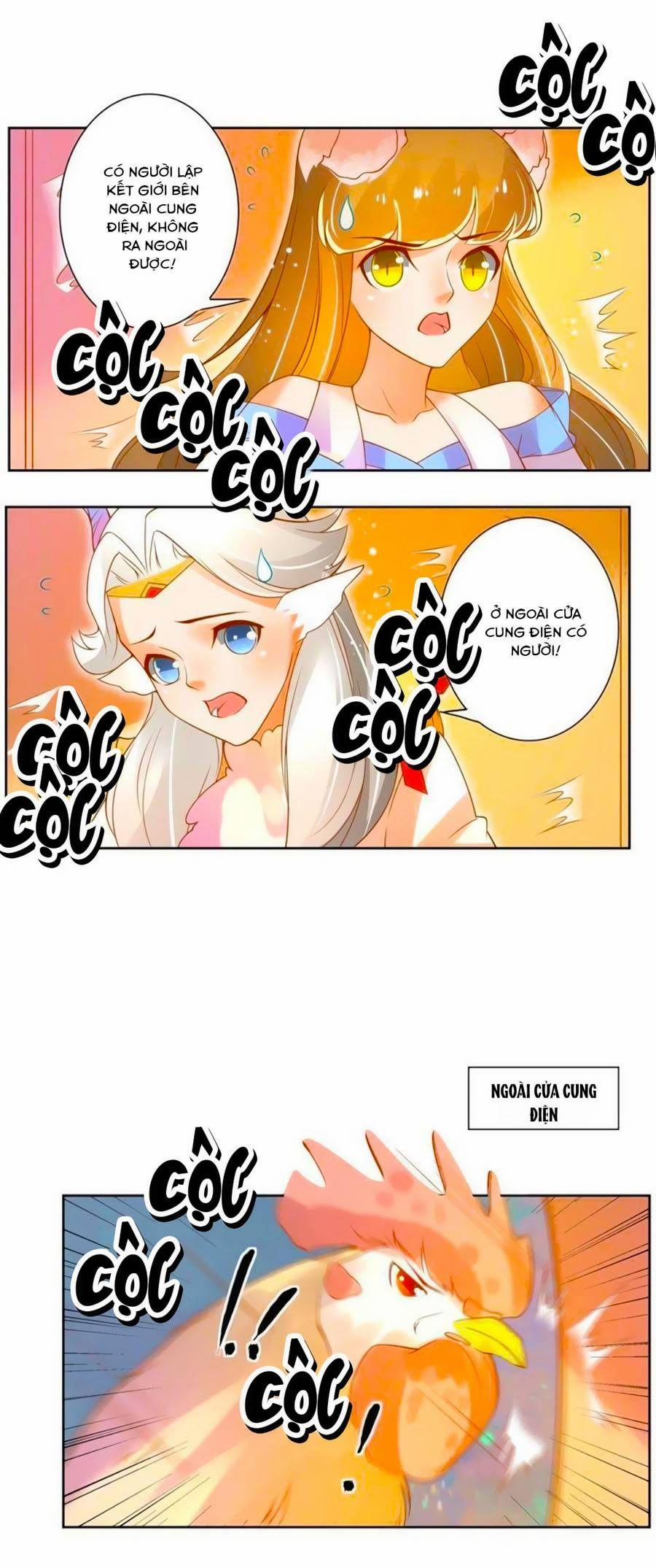 Thanh Khâu Nữ Đế: Phu Quân Muốn Tạo Phản 106 trang 6