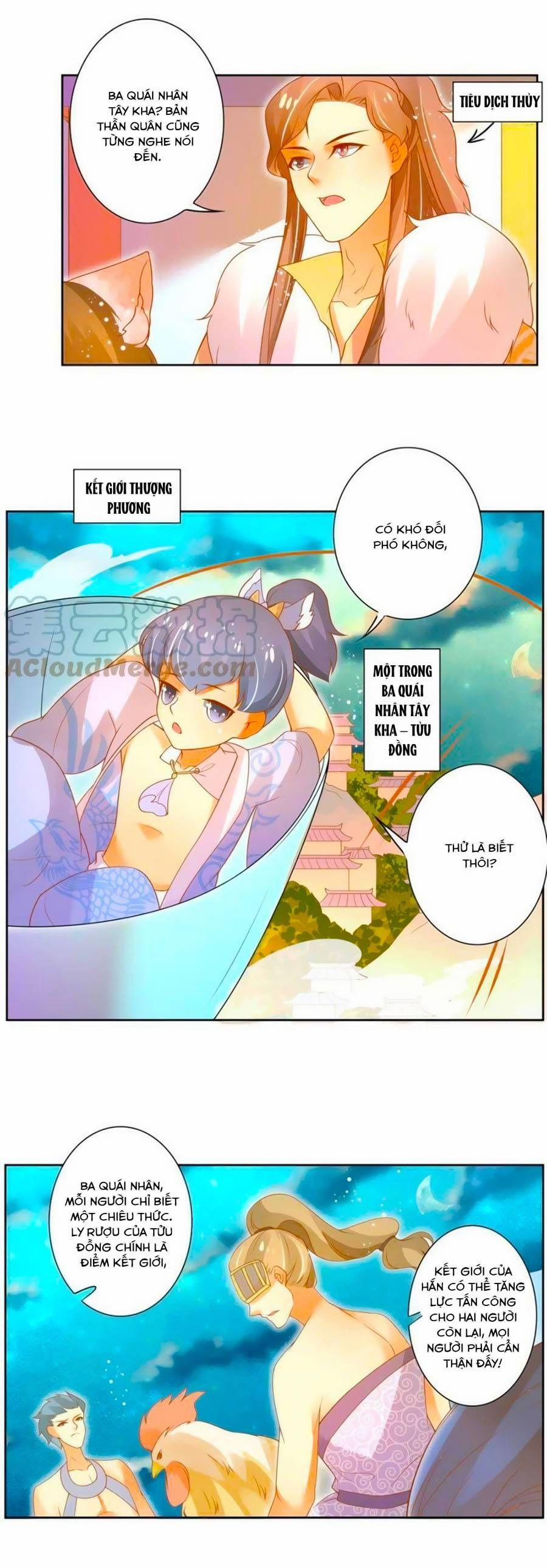 Thanh Khâu Nữ Đế: Phu Quân Muốn Tạo Phản 106 trang 8