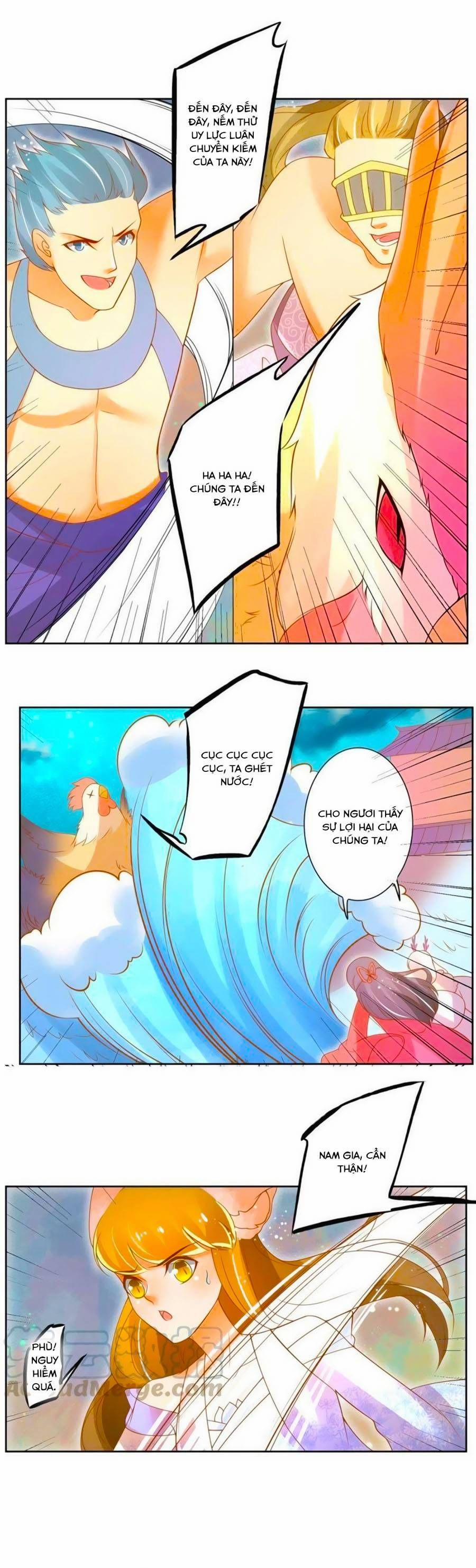 Thanh Khâu Nữ Đế: Phu Quân Muốn Tạo Phản 106 trang 9