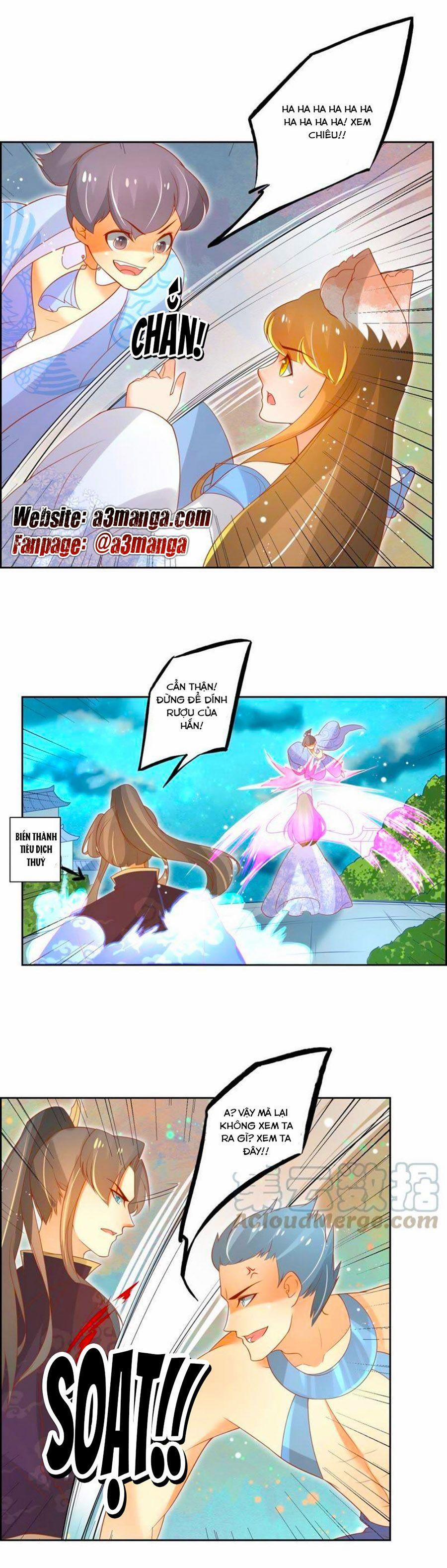 Thanh Khâu Nữ Đế: Phu Quân Muốn Tạo Phản 107 trang 0