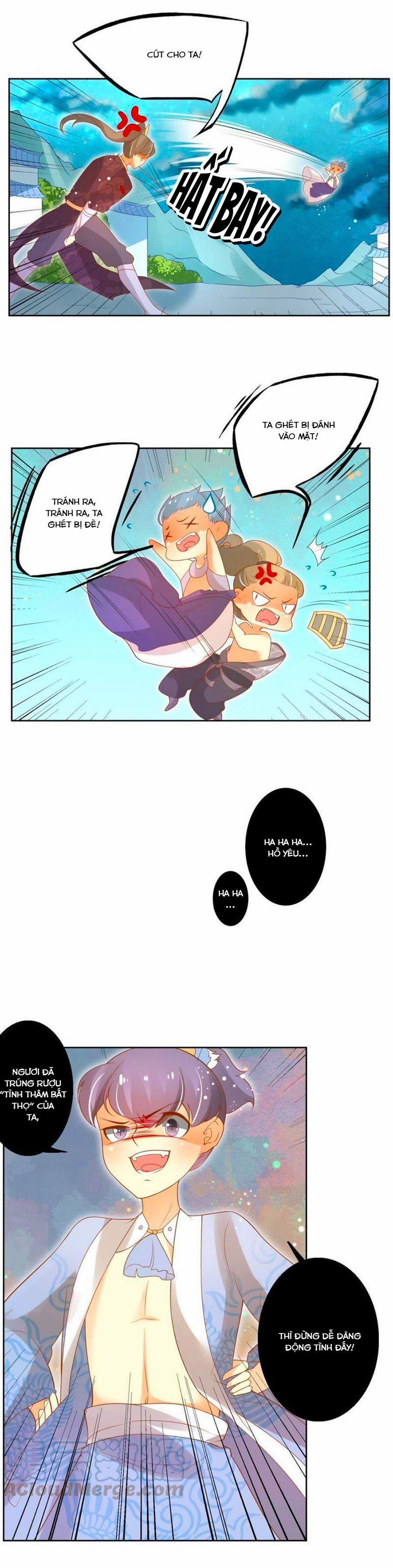 Thanh Khâu Nữ Đế: Phu Quân Muốn Tạo Phản 107 trang 1