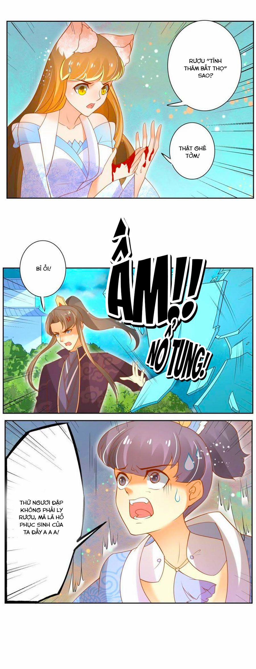 Thanh Khâu Nữ Đế: Phu Quân Muốn Tạo Phản 107 trang 2