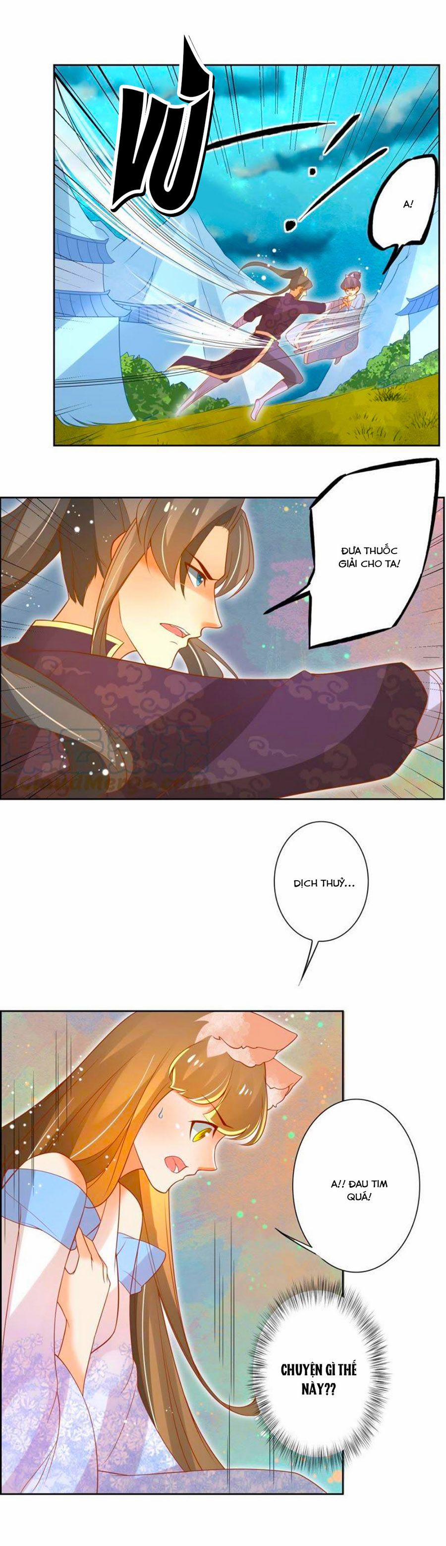 Thanh Khâu Nữ Đế: Phu Quân Muốn Tạo Phản 107 trang 3