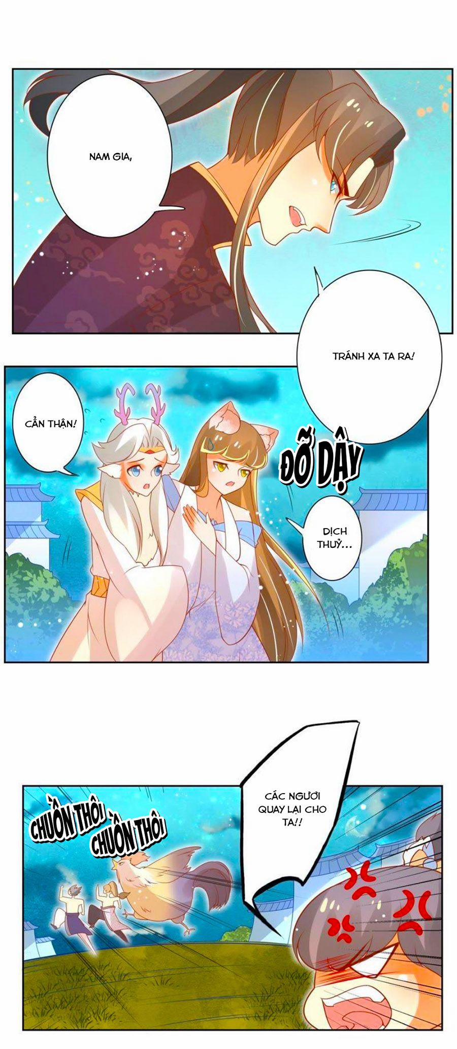 Thanh Khâu Nữ Đế: Phu Quân Muốn Tạo Phản 107 trang 4