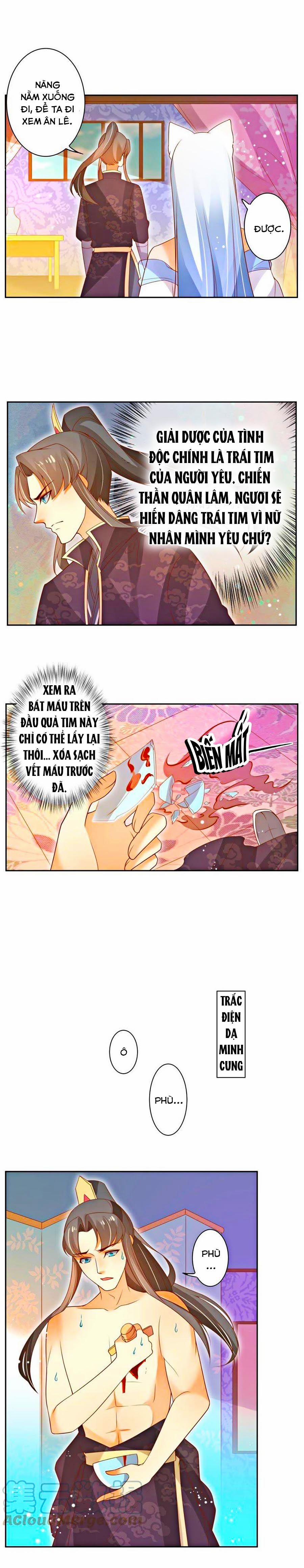 Thanh Khâu Nữ Đế: Phu Quân Muốn Tạo Phản 108 trang 3