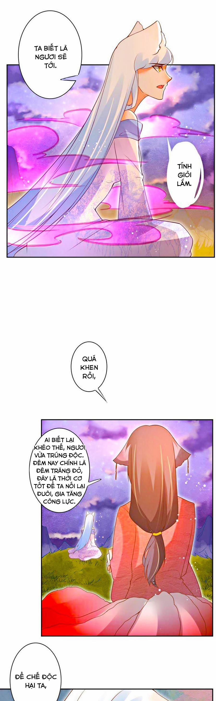 Thanh Khâu Nữ Đế: Phu Quân Muốn Tạo Phản 108 trang 5